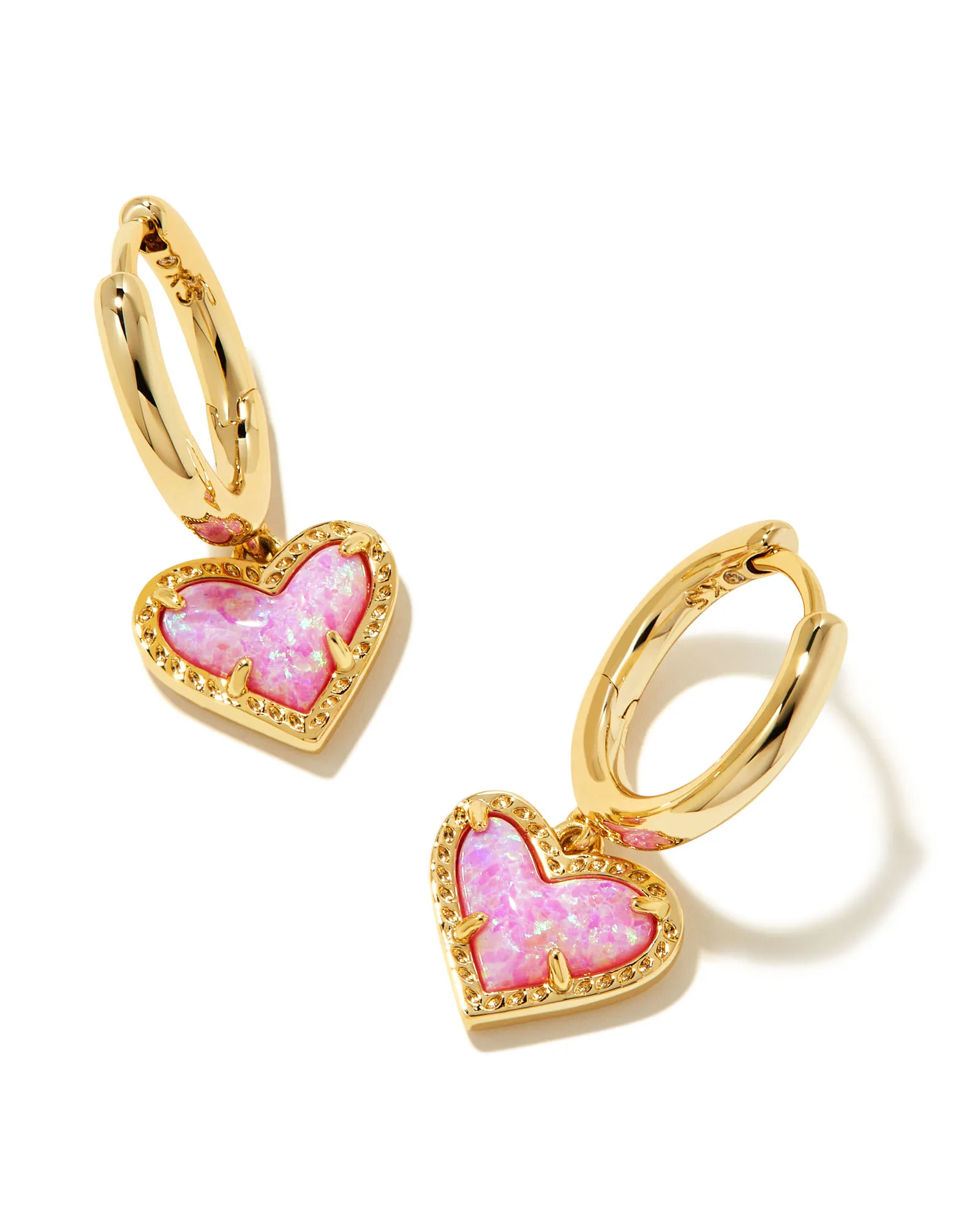 Heart Shape Earrings - Ritvi Jewels | The art of Jewels