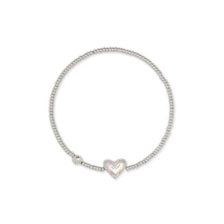 Silver Heart Bracelet