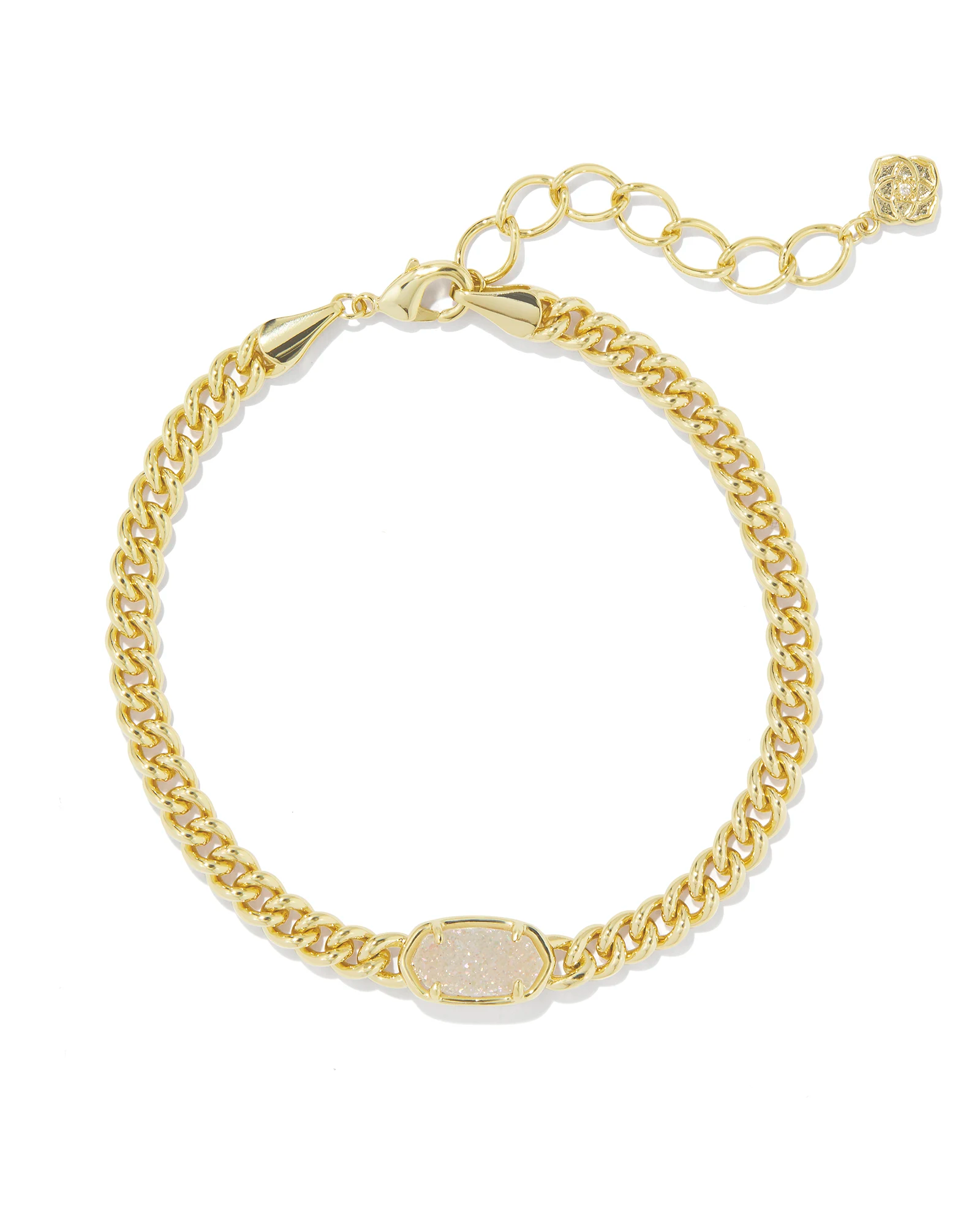 Gold Plated Premium Rudraksha Chain Bracelet – Divine Hindu