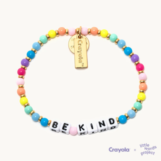 LITTLE WORDS PROJECT Be Kind Bracelet - Colors Of Kindness