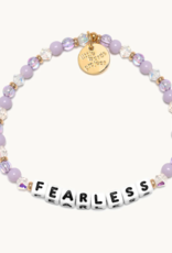 LITTLE WORDS PROJECT Fearless Bracelet - Purple Haze
