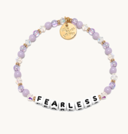 LITTLE WORDS PROJECT Fearless Bracelet - Purple Haze
