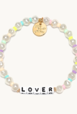 LITTLE WORDS PROJECT Lover Bracelet - Vanilla Cone