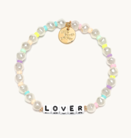 LITTLE WORDS PROJECT Lover Bracelet - Vanilla Cone