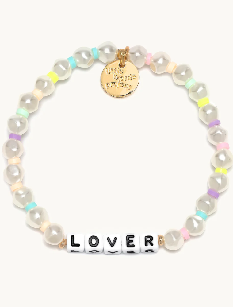 LITTLE WORDS PROJECT Lover Bracelet - Vanilla Cone