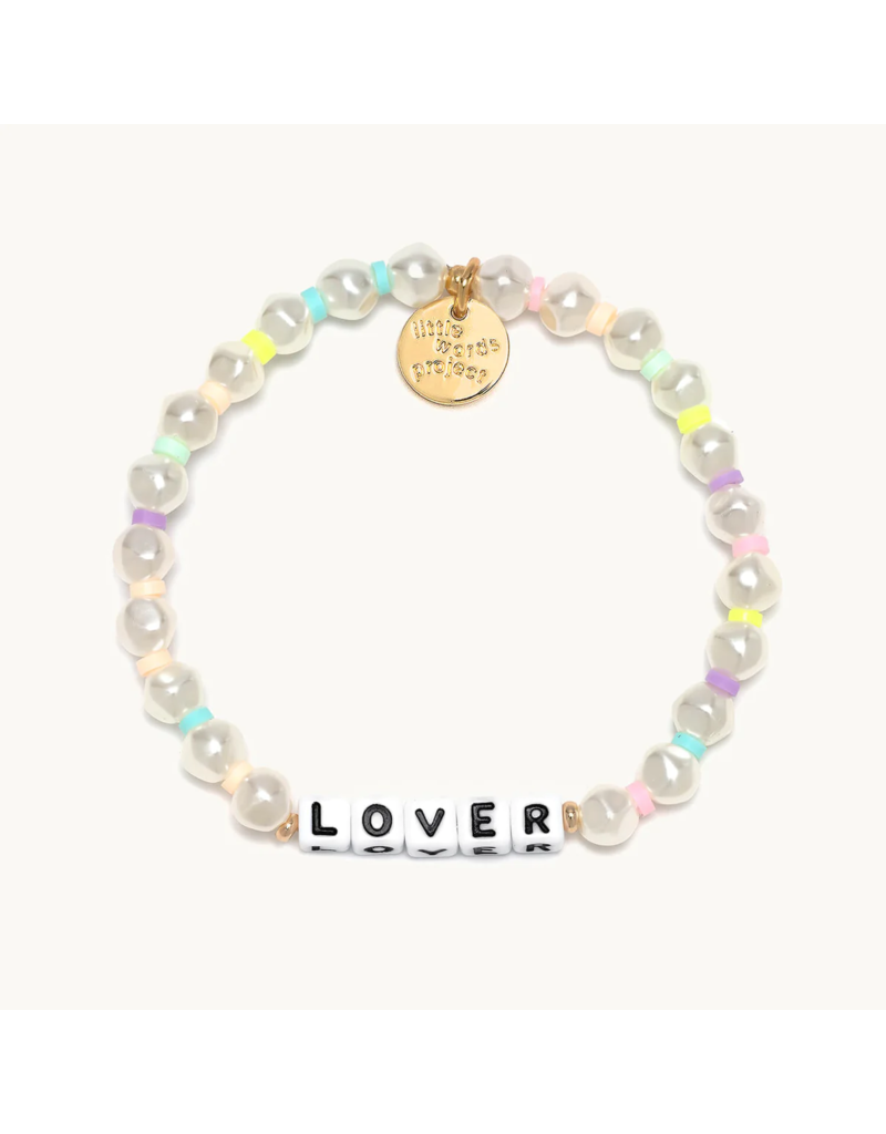 LITTLE WORDS PROJECT Lover Bracelet - Vanilla Cone