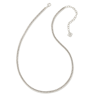 KENDRA SCOTT DESIGN Kinsley Chain Necklace in Silver
