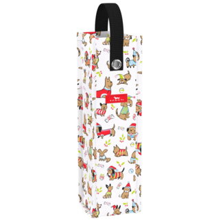 SCOUT Spirit Liftah Wine Bag in Holiday Pawty