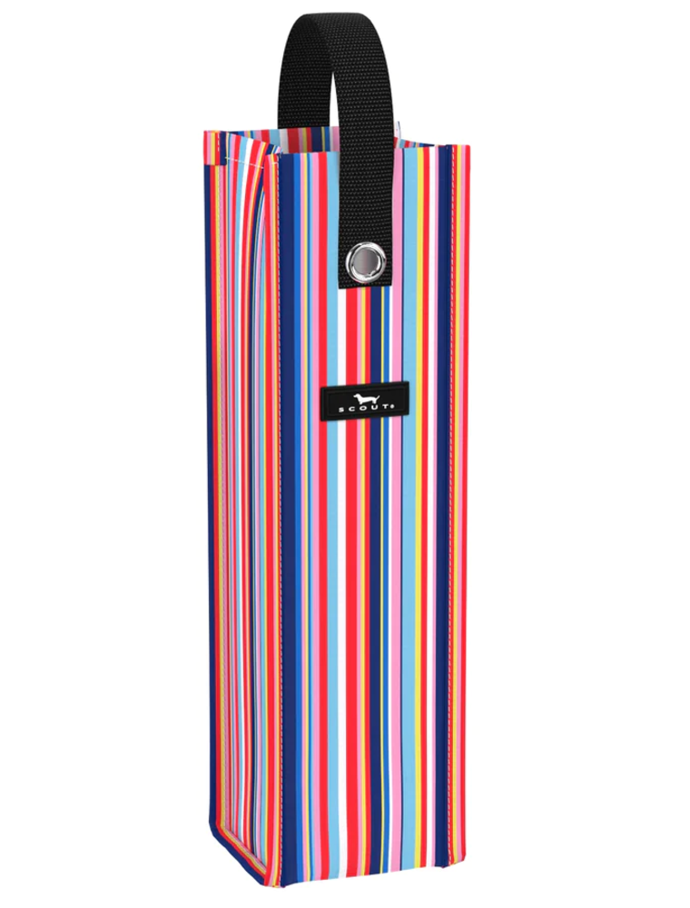 SCOUT Spirit Liftah Wine Bag in Line And Dandy