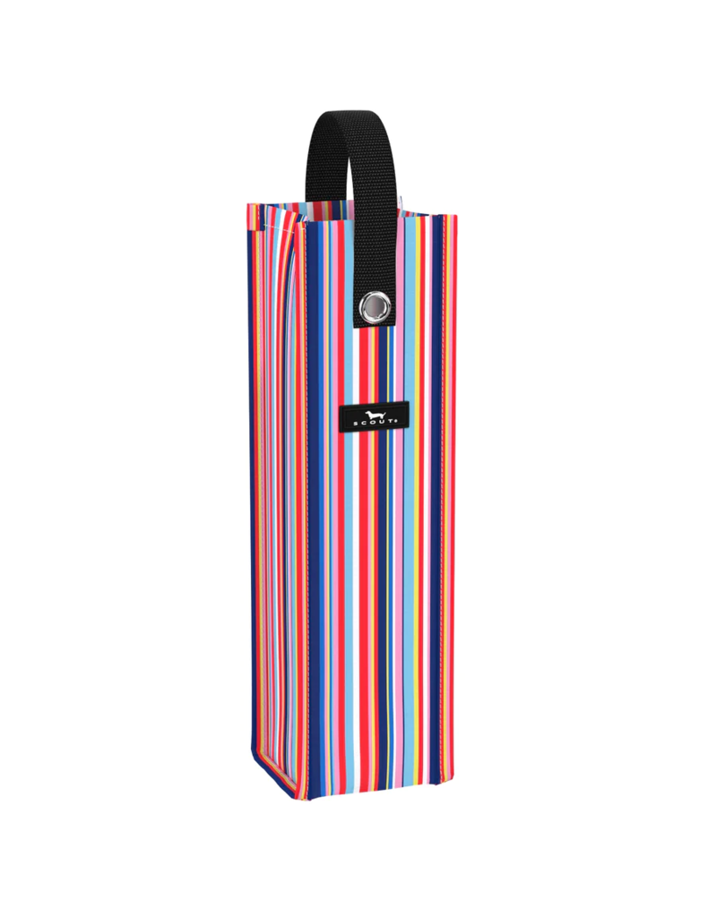 SCOUT Spirit Liftah Wine Bag in Line And Dandy