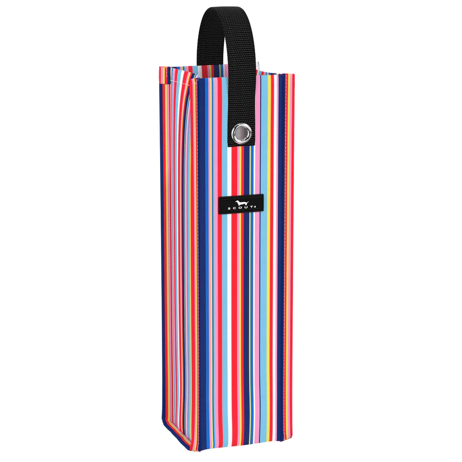 SCOUT Spirit Liftah Wine Bag in Line And Dandy