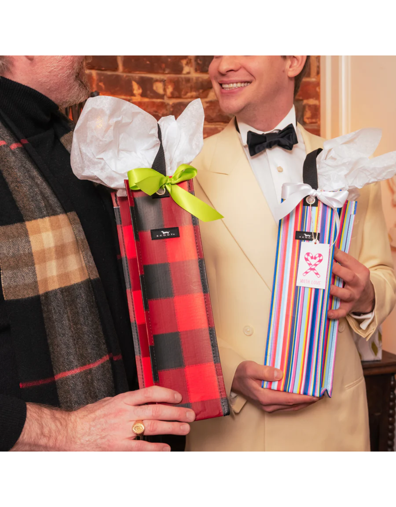 SCOUT Spirit Liftah Wine Bag in Line And Dandy