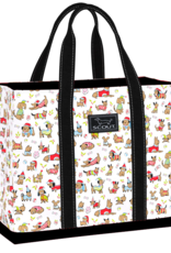 SCOUT Original Deano Tote Bag in Holiday Pawty SCOUT Original Deano Tote Bag in Holiday Pawty