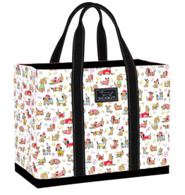 SCOUT Original Deano Tote Bag in Holiday Pawty