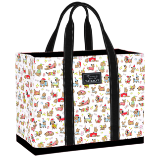 SCOUT Original Deano Tote Bag in Holiday Pawty