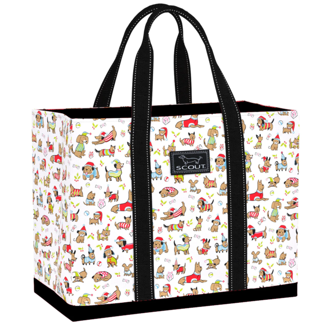 Original Deano Tote Bag in Holiday Pawty
