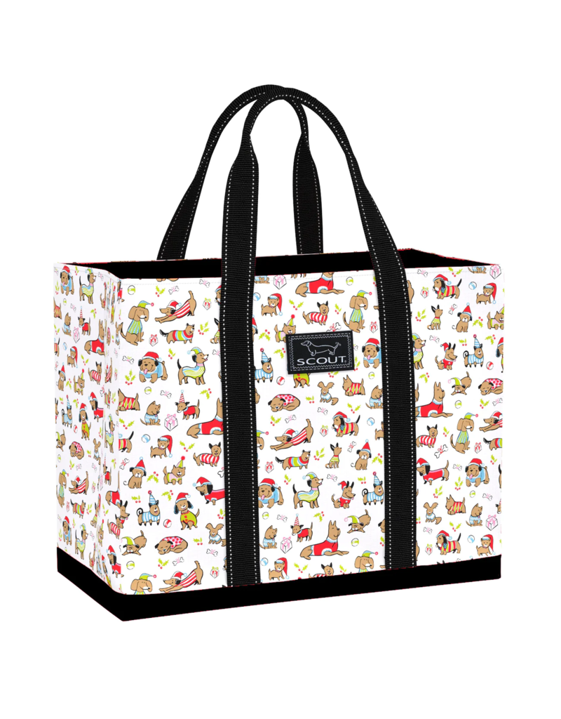 SCOUT Original Deano Tote Bag in Holiday Pawty