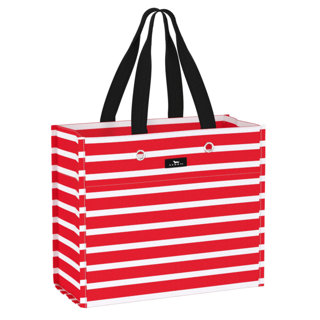 Large Package Gift Bag in Rio Red
