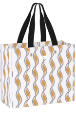 SCOUT Large Package Gift Bag in Silver Lining