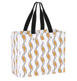 SCOUT Large Package Gift Bag in Silver Lining