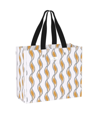 SCOUT Large Package Gift Bag in Silver Lining