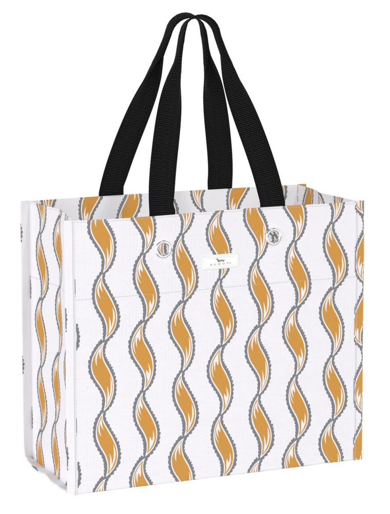 SCOUT Large Package Gift Bag in Silver Lining