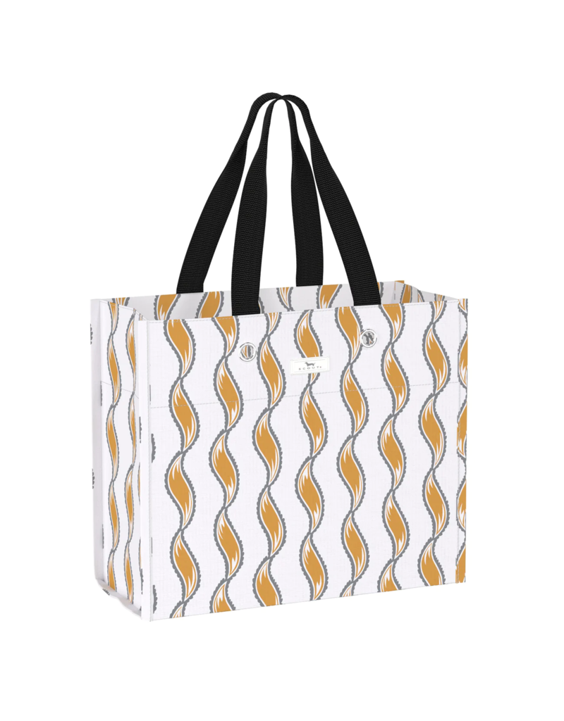 SCOUT Large Package Gift Bag in Silver Lining