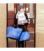 Weekender Travel Bag in Merci Beau Blue