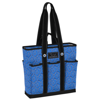 Scout Pocket Rocket Tote Bag in Merci Beau Blue Her Hide Out