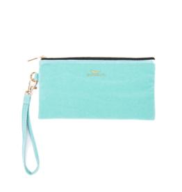 SCOUT Kate Wristlet in Aquamarine Velvet