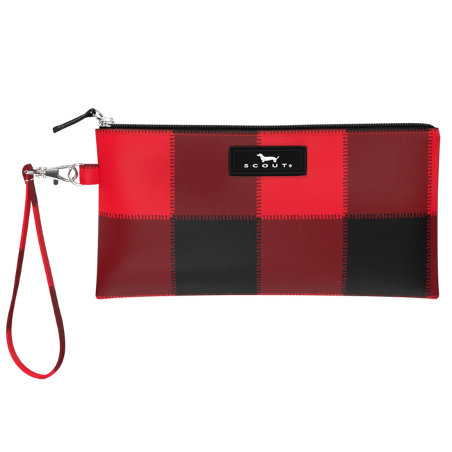 Kate Wristlet in Flanel No 5