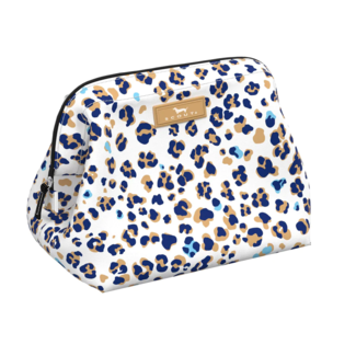 SCOUT Little Big Mouth Makeup Bag in Itty Bitty Kitty
