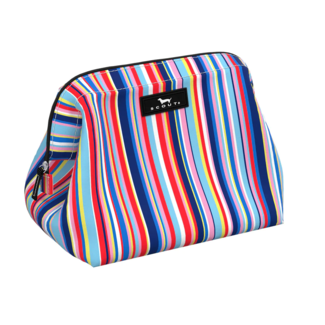 SCOUT Little Big Mouth Makeup Bag in Line And Dandy
