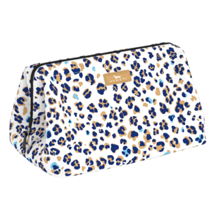 SCOUT Big Mouth Makeup Bag in Itty Bitty Kitty