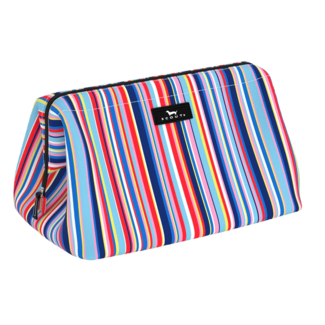 SCOUT Big Mouth Makeup Bag in Line And Dandy