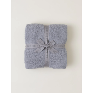 BAREFOOT DREAMS Cozy Chic Throw Blanket in Dove Gray