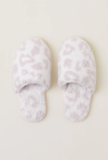 BAREFOOT DREAMS Cozy Chic Barefoot In The Wild Slippers in Cream/Stone