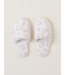 Cozy Chic Barefoot In The Wild Slippers in Cream/Stone