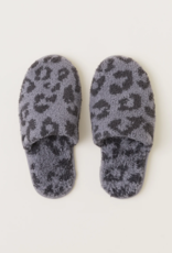 BAREFOOT DREAMS Cozy Chic Barefoot In The Wild Slippers in Graphite/Carbon