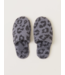 Cozy Chic Barefoot In The Wild Slippers in Graphite/Carbon
