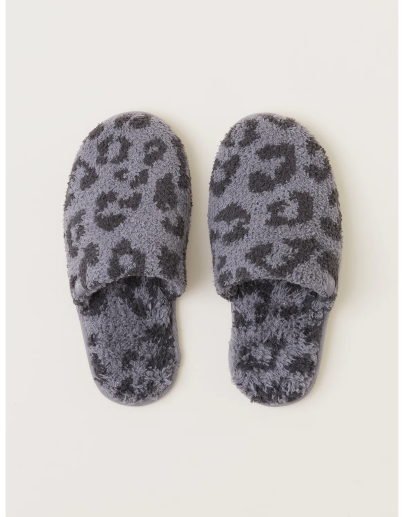 BAREFOOT DREAMS Cozy Chic Barefoot In The Wild Slippers in Graphite/Carbon