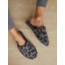 Cozy Chic Barefoot In The Wild Slippers in Graphite/Carbon