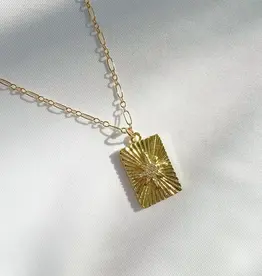 TRUE BY KRISTY Starburst Necklace