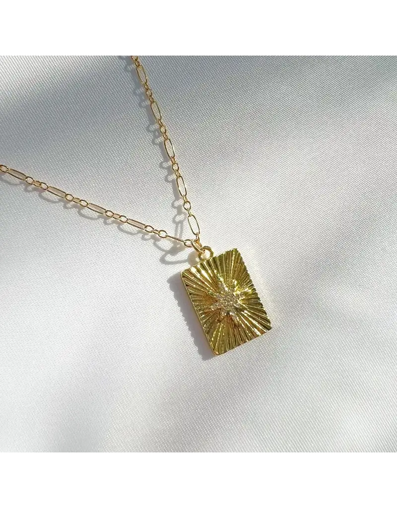 TRUE BY KRISTY Starburst Necklace