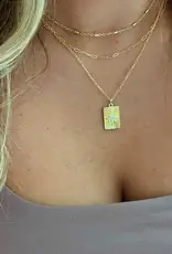 TRUE BY KRISTY Starburst Necklace