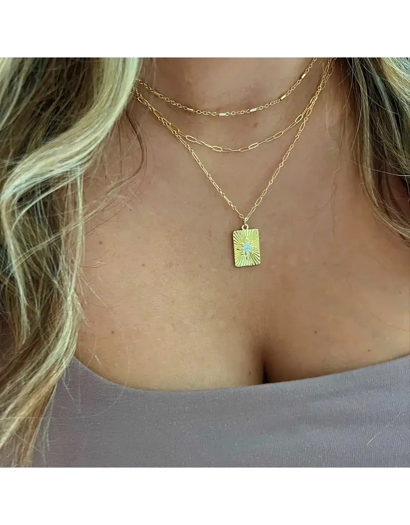 TRUE BY KRISTY Starburst Necklace