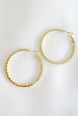 TRUE BY KRISTY Goldie Hoop Earrings