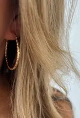 TRUE BY KRISTY Goldie Hoop Earrings