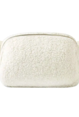 Sherpa Sling Bag in Cream Sherpa Sling Bag in Cream