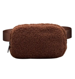 Sherpa Sling Bag in Brown